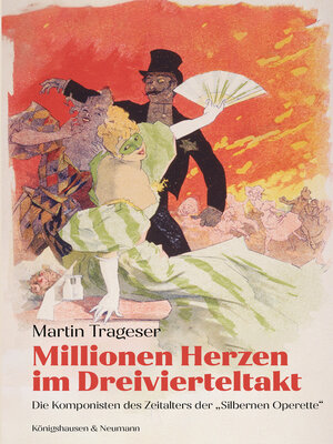 cover image of Millionen Herzen im Dreivierteltakt